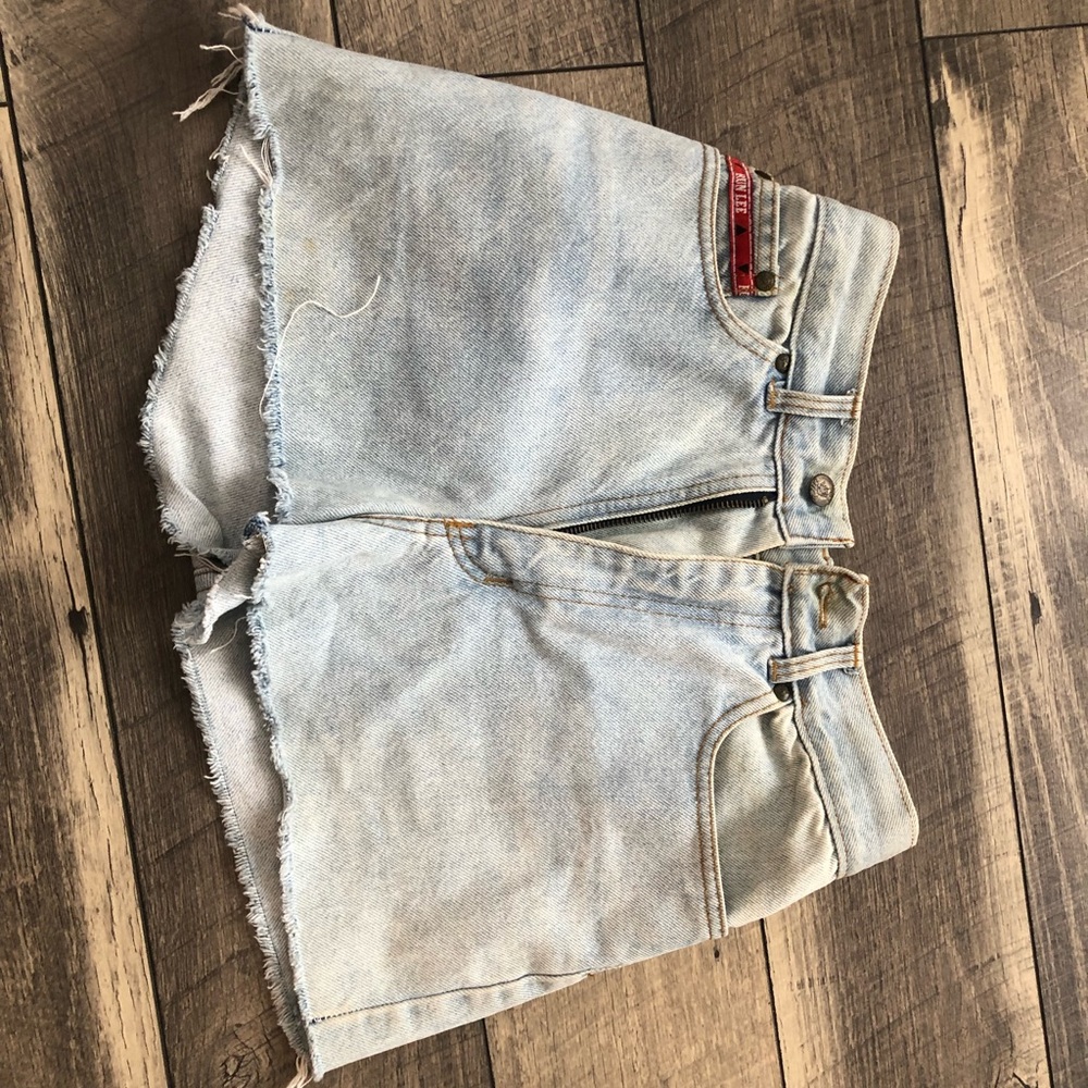 Vintage shorts, high waisted, hipster shorts, fits like 0/2